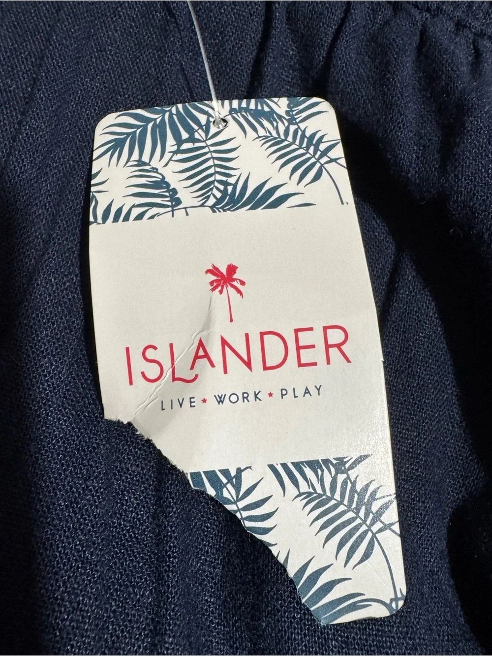 Islander lightweight navy